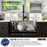 Stainless Steel Stainless Steel Kitchen Sink Satin Brushed 7