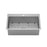 Stainless Steel Stainless Steel Kitchen Sink Satin Brushed 2