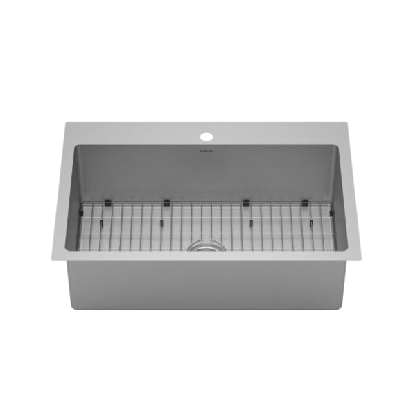 Stainless Steel Stainless Steel Kitchen Sink Satin Brushed 2
