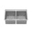 Stainless Steel Stainless Steel Kitchen Sink Satin Brushed 2