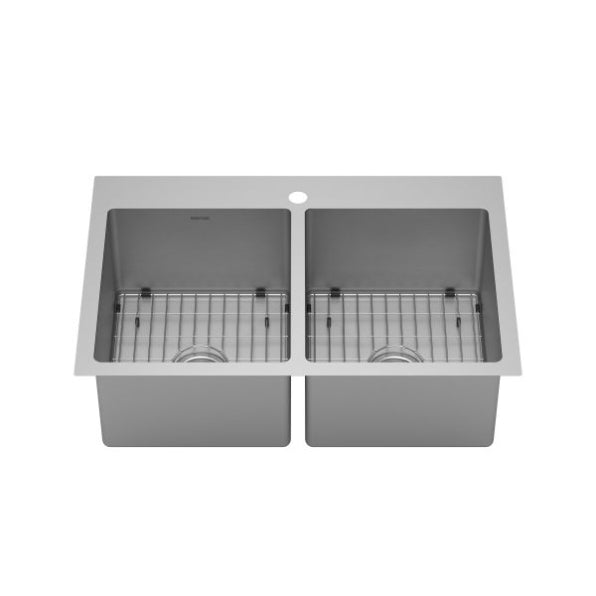 Stainless Steel Stainless Steel Kitchen Sink Satin Brushed 2