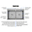 Stainless Steel Stainless Steel Kitchen Sink Satin Brushed 3