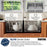 Stainless Steel Stainless Steel Kitchen Sink Satin Brushed 7