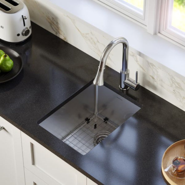 Stainless Steel Stainless Steel Kitchen Sink Satin Brushed 3
