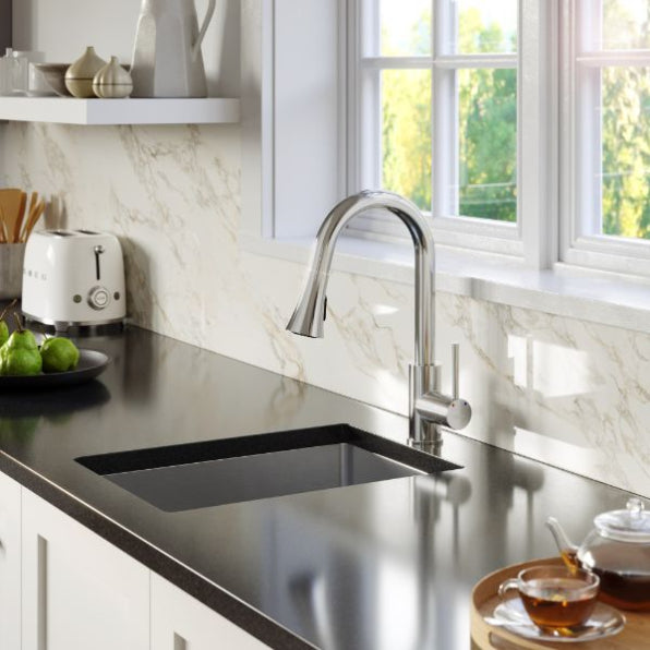 Stainless Steel Stainless Steel Kitchen Sink Satin Brushed 4