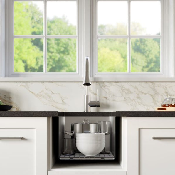 Stainless Steel Stainless Steel Kitchen Sink Satin Brushed 5