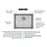 Stainless Steel Stainless Steel Kitchen Sink Satin Brushed 4