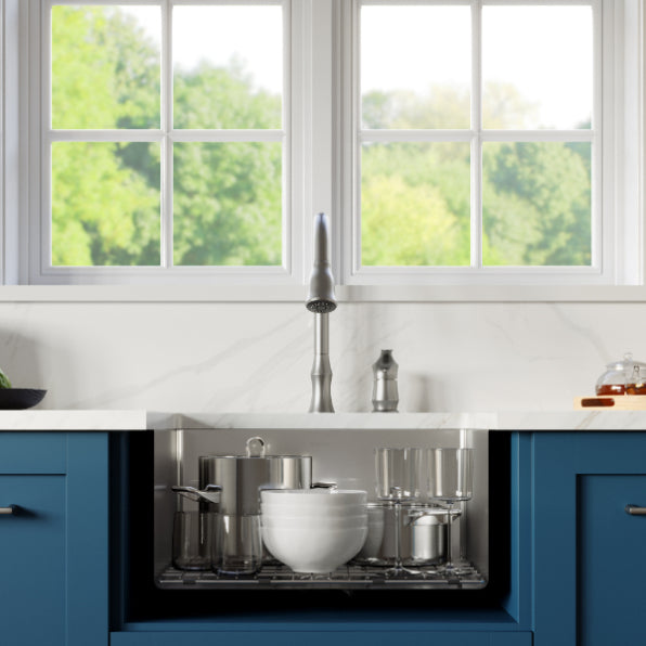 Stainless Steel Stainless Steel Kitchen Sink Satin Brushed 7