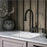 Stainless Steel Stainless Steel Kitchen Sink Satin Brushed 4