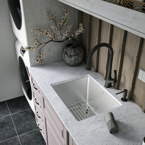 Stainless Steel Stainless Steel Kitchen Sink Satin Brushed 5
