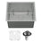 Stainless Steel Stainless Steel Kitchen Sink Satin Brushed 1