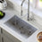 Stainless Steel Stainless Steel Kitchen Sink Satin Brushed 3