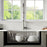 Stainless Steel Stainless Steel Kitchen Sink Satin Brushed 5