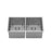 Stainless Steel Stainless Steel Kitchen Sink Satin Brushed 2