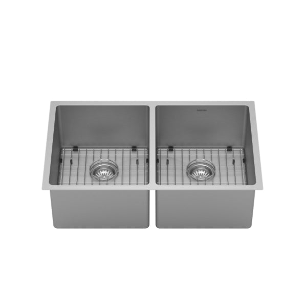 Stainless Steel Stainless Steel Kitchen Sink Satin Brushed 2