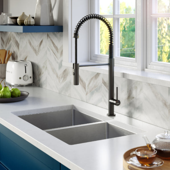 Stainless Steel Stainless Steel Kitchen Sink Satin Brushed 6