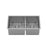 Stainless Steel Stainless Steel Kitchen Sink Satin Brushed 2