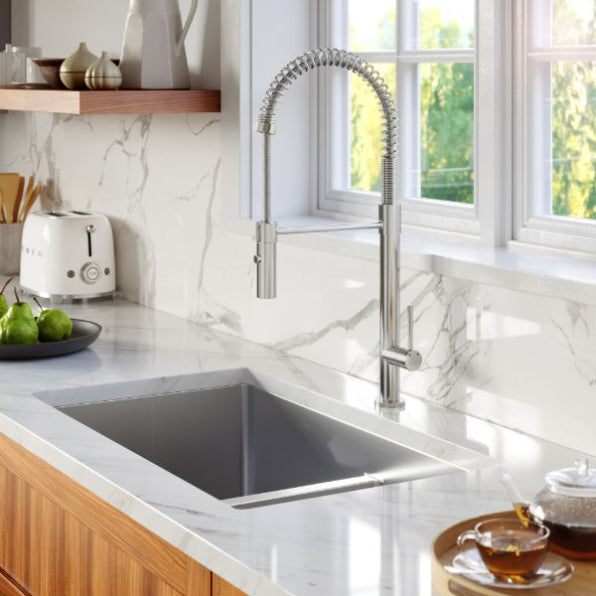 Stainless Steel Stainless Steel Kitchen Sink Satin Brushed 4