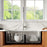Stainless Steel Stainless Steel Kitchen Sink Satin Brushed 5