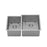 Stainless Steel Stainless Steel Kitchen Sink Satin Brushed 2