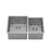 Stainless Steel Stainless Steel Kitchen Sink Satin Brushed 2