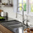 Stainless Steel Stainless Steel Kitchen Sink Satin Brushed 4
