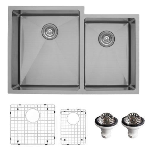 Stainless Steel Stainless Steel Kitchen Sink Satin Brushed 1
