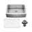 Stainless Steel Kitchen Sink 1