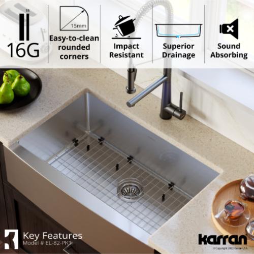 Stainless Steel Stainless Steel Kitchen Sink 6