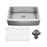 Stainless Steel Kitchen Sink 1