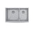 Stainless Steel Stainless Steel Kitchen Sink Satin Brushed 2