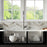 Stainless Steel Stainless Steel Kitchen Sink Satin Brushed 5