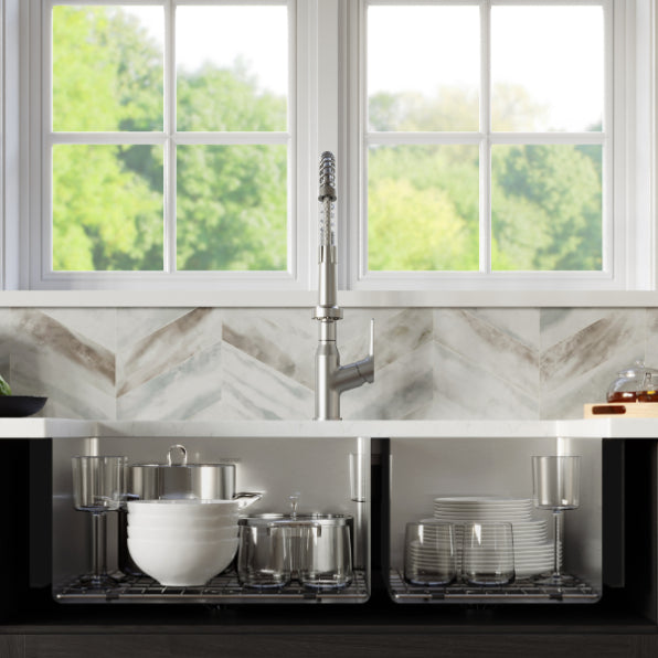 Stainless Steel Stainless Steel Kitchen Sink Satin Brushed 5