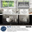 Stainless Steel Stainless Steel Kitchen Sink Satin Brushed 6