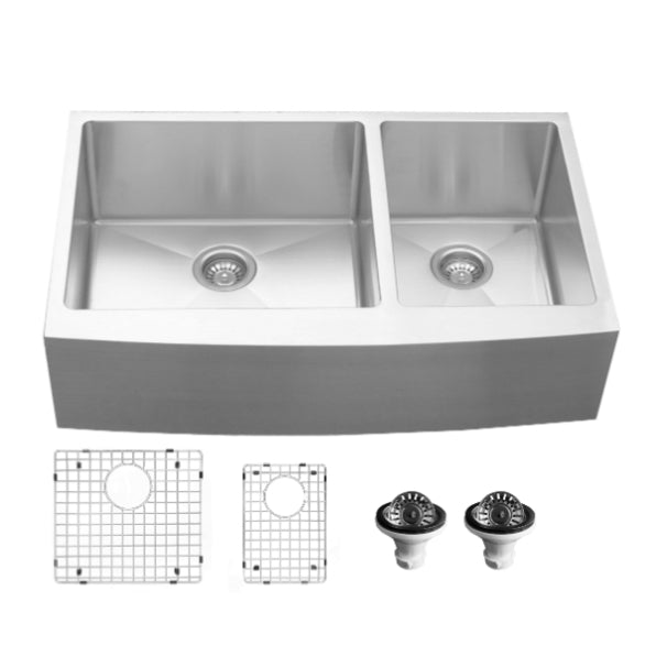 Stainless Steel Stainless Steel Kitchen Sink Satin Brushed 1