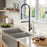 Stainless Steel Stainless Steel Kitchen Sink Satin Brushed 4