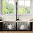 Stainless Steel Stainless Steel Kitchen Sink Satin Brushed 5