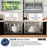 Stainless Steel Stainless Steel Kitchen Sink Satin Brushed 6