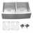 Stainless Steel Stainless Steel Kitchen Sink Satin Brushed 1