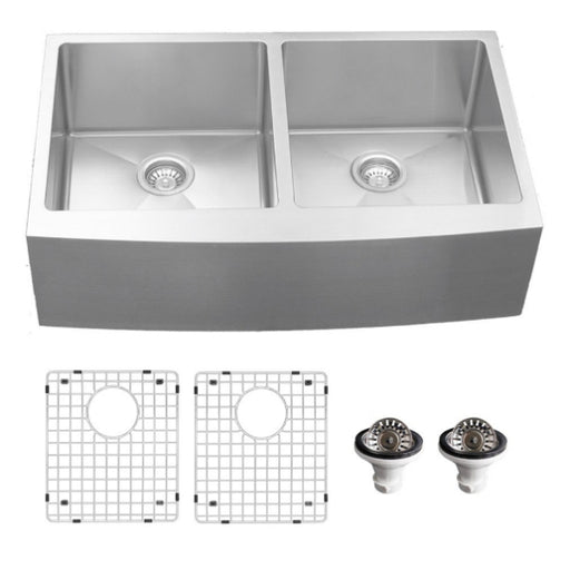 Stainless Steel Stainless Steel Kitchen Sink Satin Brushed 1