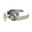 Erin Zinc Satin Stainless SS Door Lever Satin Stainless 1