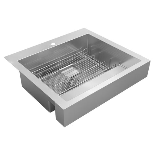 Dart Canyon Stainless Steel Kitchen Sink 1