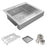 Dart Canyon Stainless Steel Kitchen Sink 2