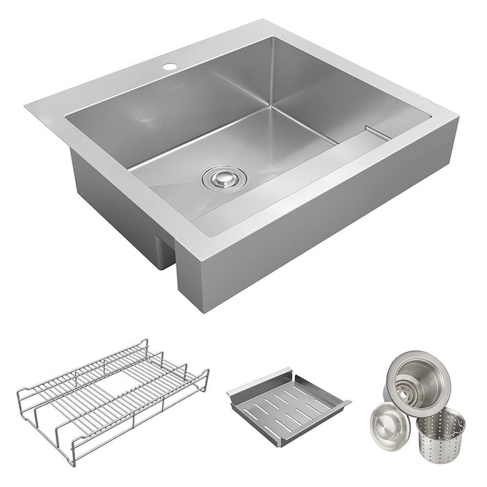 Dart Canyon Stainless Steel Kitchen Sink 2