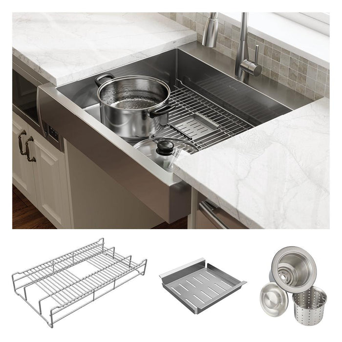 Dart Canyon Stainless Steel Kitchen Sink 3