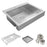 Dart Canyon Stainless Steel Kitchen Sink 2