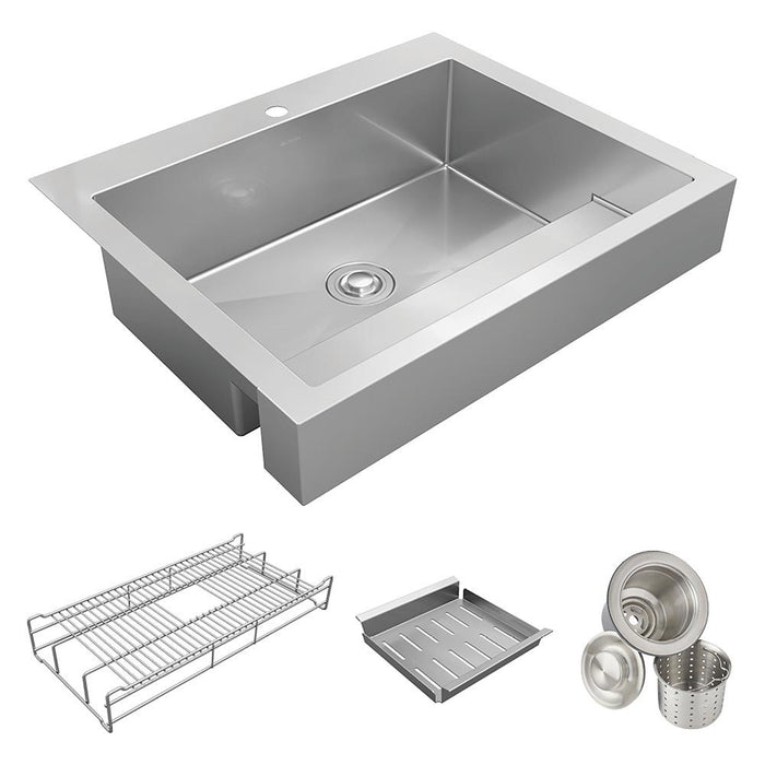 Dart Canyon Stainless Steel Kitchen Sink 2