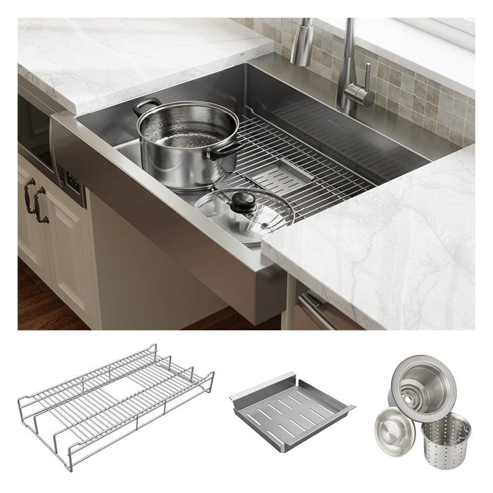 Dart Canyon Stainless Steel Kitchen Sink 3