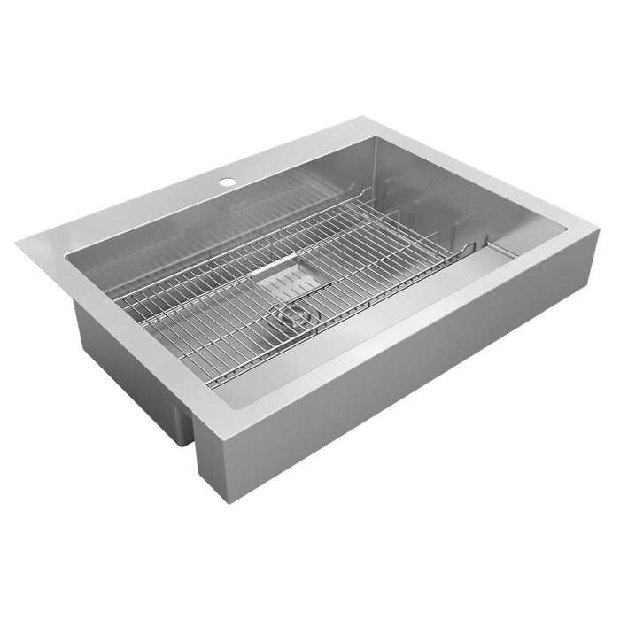 Dart Canyon Stainless Steel Kitchen Sink 1