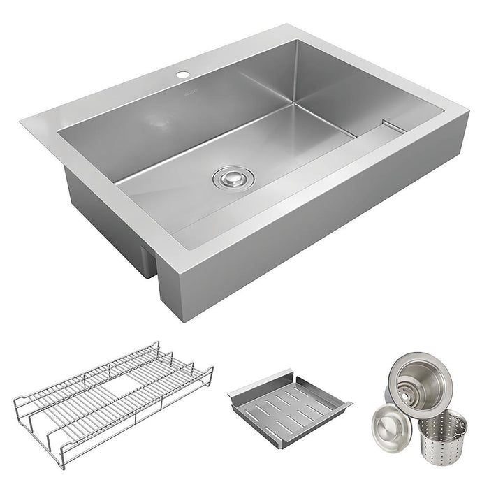 Dart Canyon Stainless Steel Kitchen Sink 2